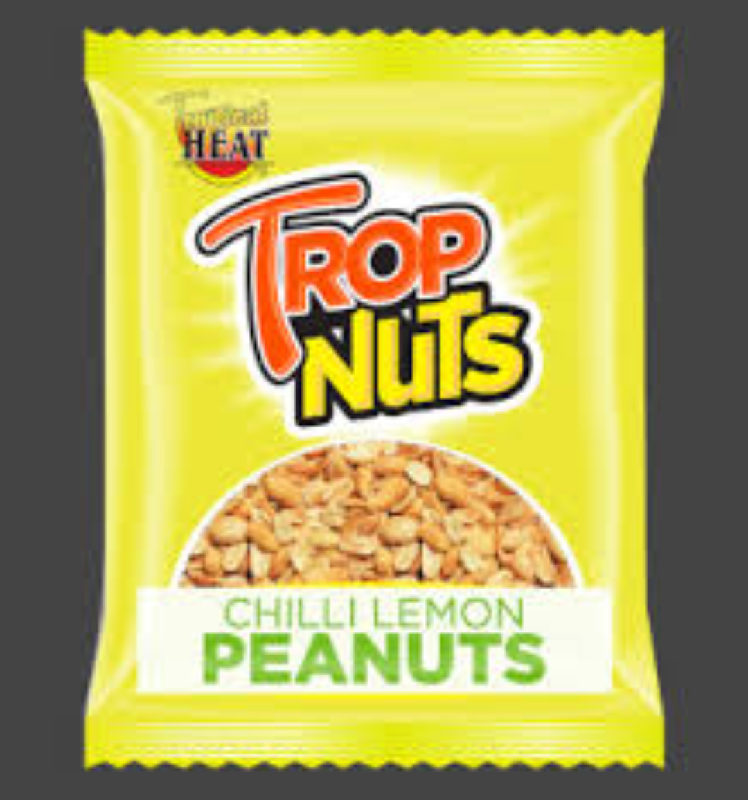 TROPICAL HEAT CHILLI LEMON PEANUTS 70G